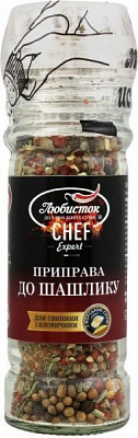 Приправа Любисток до шашлику Chef expert 60 г