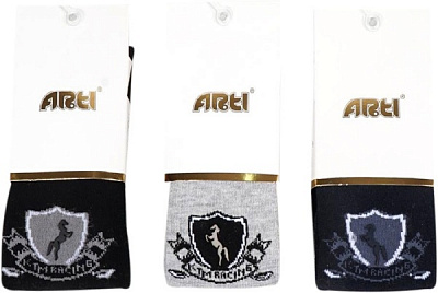 Колготки для мальчиков ARTI 320079р.93-105 черный 