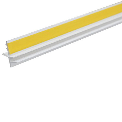 Кутник ПВХ для вікон 6ммx2,5м