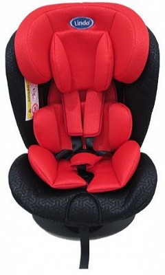 Автокрісло Lindo 360 HB 636 червоний