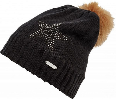 Шапка McKinley Maja wms 294888-057 OS чорний