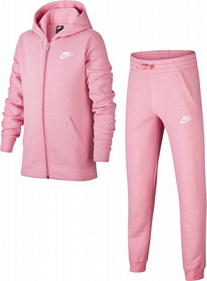 Спортивний костюм Nike B NSW TRK SUIT CORE BF BV3634-693 р. M рожевий
