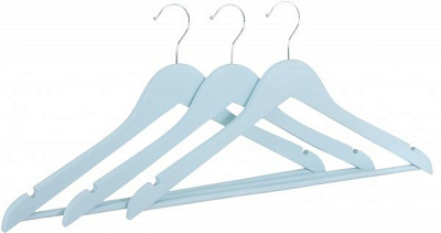 Набор плечиков Vivendi ментоловый 44 см 3 шт. 