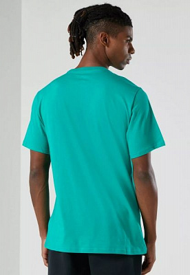 Футболка Converse Nova Chuck Patch Tee 10007887-A47 р.S бірюзовий