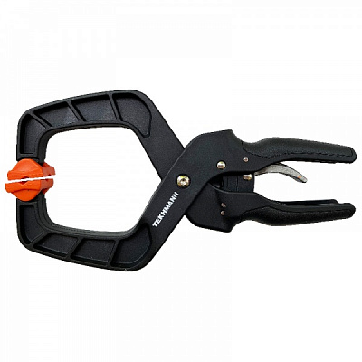 Струбцина Tekhmann з храповим механізмом 4″ 9300004