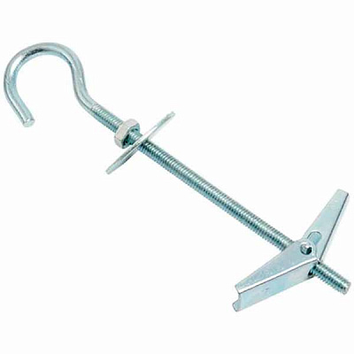 Анкер-парасолька зі стельовим гаком 5x75 мм 2 шт Wkret-Met