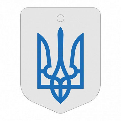 Брелок MAXGROUP світловідбивний 