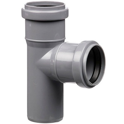 Трійник Wavin Ekoplastik DN 32/ 32 87°