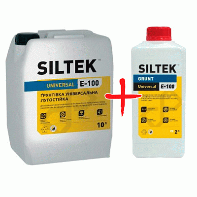 Грунтовка Siltek E-100 10 л + 2 л