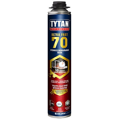 Пена монтажная Tytan ULTRA PRO 870 мл