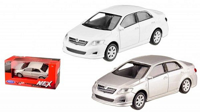 Автомодель Welly 1:43 Toyota Corolla в асортименті 44015CW