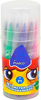 Набор фломастеров-кистей Super Washable 21 цвет 1633-21PD Marco