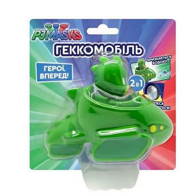 Игрушка для ванны PJ Masks Геккомобиль