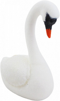 Фигурка декоративная Лебедь белый RS1D2150-42 42 см 