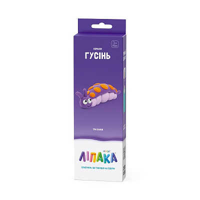 Набір для творчості Lipaka Комахи: Гусениця 30064-UA01