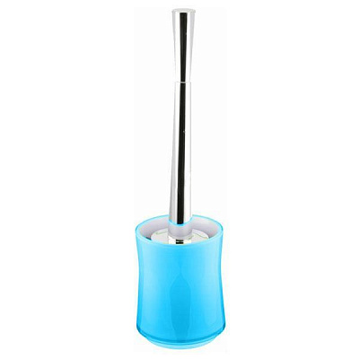 Йоржик для унітаза Luna Roma синій