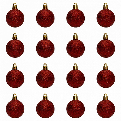 Набор елочных шаров 891985 d 40 мм 16 шт./уп.