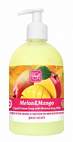 Крем-мыло Bioton Дыня и манго с увлажняющим молочком 500 мл