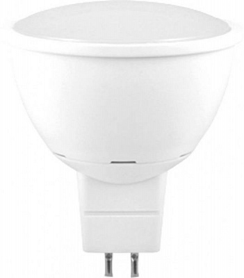 Лампа светодиодная Hopfen 7 Вт MR16 матовая GU5.3 220 В 4200 К