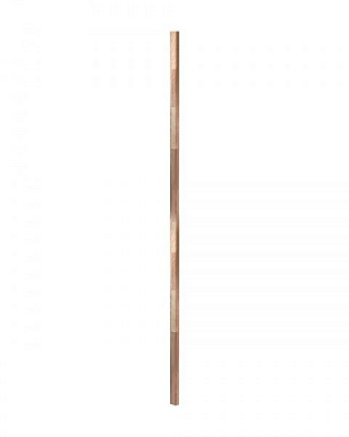 Поручень ясен 40x70x3000 мм