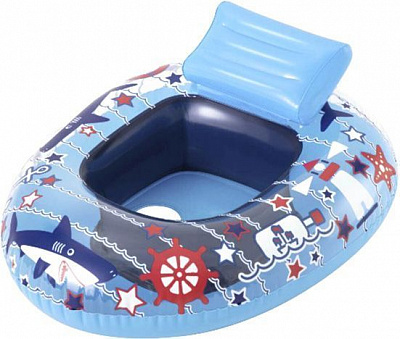 Лодка надувная Bestway Watercraft 76х65 см цвет в ассортименте