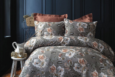 Комплект постільної білизни Shady євро різнокольоровий
