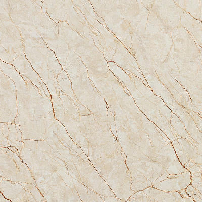 Панель декоративна з ПВХ Sticker Wall світло-бежевий мармур 600х600х3 мм