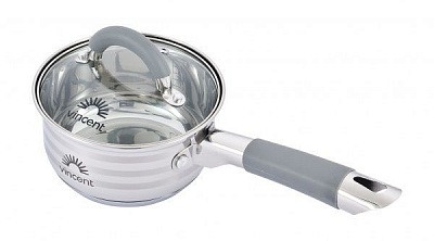 Ковш с крышкой 14 см 1,15 л VC-3179-14 Vincent