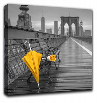 Репродукція AF New York 297C03 50x50 см RozenfeldArt