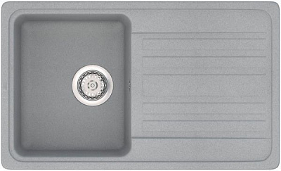 Мийка для кухні Water House Hope HMP 02.76 gray