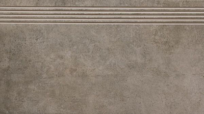Плитка Konskie group Grey Wind dark stopnica 30x60