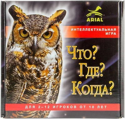 Гра настільна Arial Що? Де? Коли? 4820059910312