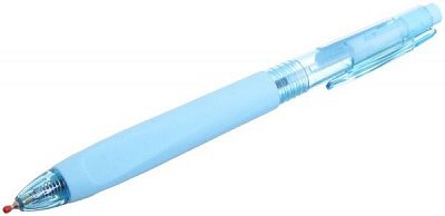 Ручка масляная ABS+PVC голубая 0,5 мм 