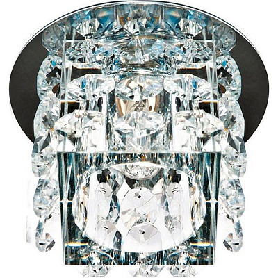 Светильник точечный Feron JD58 G9 хром 