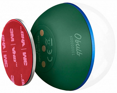Фонарь кемпинговый Olight Obulb green 2370.32.84