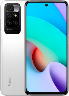 Смартфон Xiaomi Redmi 10 4/64GB white (868285) 