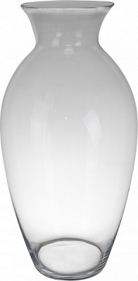 Ваза стеклянная Олд 17-5269B 70 см прозрачный 