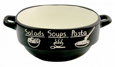 Супница Black Stone 14 см 680 мл (M04100-165619) Milika