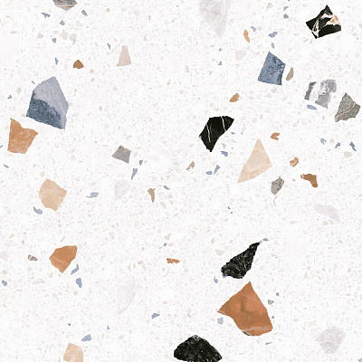 Плитка Stracciatella White F P R Satin 2 сорт 60x60 см