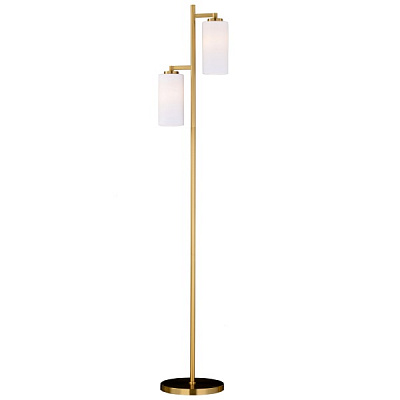 Торшер Victoria Lighting 40 Вт E27 золото Azalea/FL gold 
