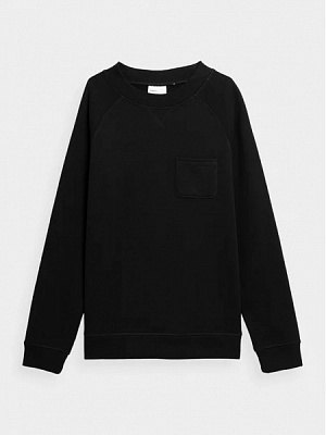 Свитшот Outhorn SWEATSHIRT M680 OTHAW23TSWSM680-20S р.XL черный