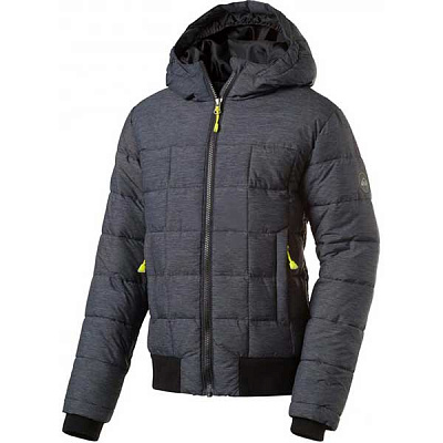 Куртка McKinley Raymon jrs 280731-903911 116 черный меланж