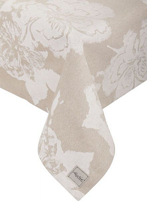 Скатерть Версаль золото 109x109 см разноцветный 