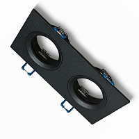 Светильник точечный LIGHT SET MAK AS20-2 GU5.3 черный