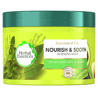 Маска Herbal Essences Питательная с маслом авокадо 450 мл