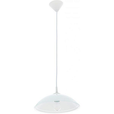 Підвіс Декора НПБ Каліпсо 1x60 Вт E27 білий 26750 gl