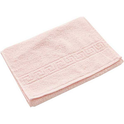 Рушник Lorenzzo Dolce рожевий 34x76 см