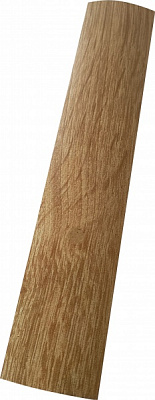 Поріжок 28 мм Braz Line гладенький приховане кріплення 900 мм дуб натуральний