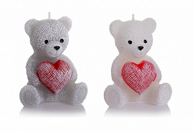 Свічка декоративна Teddy Bear 60 г Pako-If