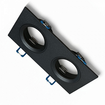 Світильник точковий LIGHT SET MAK AS20-2 GU5.3 чорний